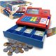 thumbnail image 1 of Caja registradora Dr. STEM Toys con energía solar y dinero ficticio, 1 of 8