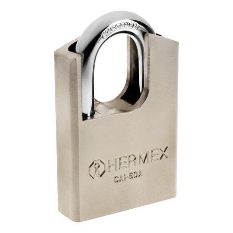 Candado Acero Anti-Robo 60 Mm Hermex #Cai-60A