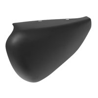 Magideal - Cubierta De Batería De Motocicleta, De Aleación De Aluminio Para Izquierdo Electrochapado, Apto Para Xl1200 2014-2022 Xl883 Negro Mate