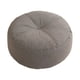 thumbnail image 2 of Almohada Redonda Para El Suelo, Almohada De Meditación Para Adultos, Silla Para Niños, Estudio, Gris Oscuro, 2 of 5