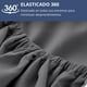 thumbnail image 4 of Sabanas Bajera King Gris Ultra Suave Hilos Aura Zeus, 4 of 10
