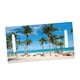 thumbnail image 5 of Funda para Asiento de Carrito de Golf con Estampado de Cocotero, Fácil de Limpiar, Cómoda, Accesorio de Viaje para Golf, Transpirable Y Práctica Toall Mar azul y cielo, 5 of 5