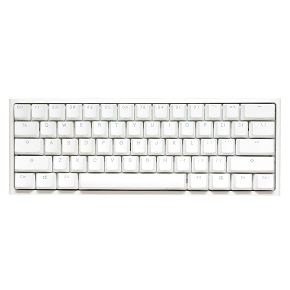 Teclado Ducky One 2 Pro 60% RGB Blanco