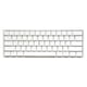 thumbnail image 1 of Teclado Ducky One 2 Pro 60% RGB Blanco, 1 of 7