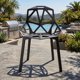 thumbnail image 2 of Silla Roxy Negra 81,0X52,0X59,0 Cm, 2 of 7