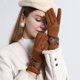 thumbnail image 3 of Guantes de invierno para mujer, guantes de moda para clima frío, regalos de Navidad, 3 of 5