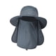 thumbnail image 3 of Sombrero Sombreros Cuello Cara Solapa Protección Solar Para Senderismo Viajes Vocación, 3 of 4