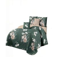 Genérico - Cubrecama De Verano Quilt 2 Plazas Con Diseno 6