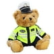 thumbnail image 5 of Animal Relleno De Peluche De Juguete Almohada Policía Oso Muñeca De Juguete Para Niños Niñas Niños Verde, 5 of 5
