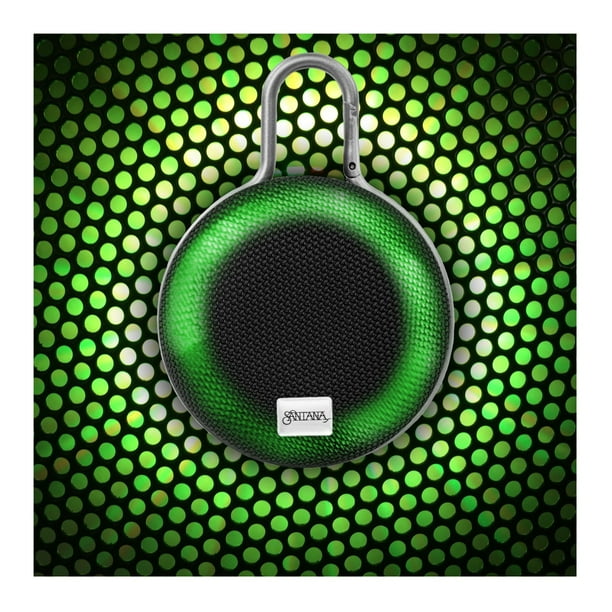 Parlante Portatil Santana Vision Bluetooth 5.3 Resistente al Agua