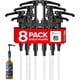 thumbnail image 1 of Bomba dosificadora para jarabe de café Little Squirt, paquete de 8, compatible con botellas de 750 ml, 1 of 4