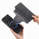 thumbnail image 4 of Funda Billetera Magnética para Samsung Galaxy Z Fold 3 Soporte Tarjetas Desmontable Negro, 4 of 6