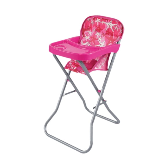 Silla Alta Para Muñecas, Modelo De Muebles Para Muñecas De 9 A 12 Pulgadas, Coordinación De Alimentación.