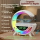 thumbnail image 5 of Lámpara Inteligente De Mesa Luces Bluetooth Cargador Reloj, 5 of 12
