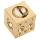 thumbnail image 2 of Jewelers Copper Dapping Block Square Punch Dome Dise?o de joyería para banco, 2 of 5