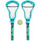 thumbnail image 1 of Set de lacrosse acuático SwimWays Hydro Lacrosse azul para niños y adultos, 1 of 7