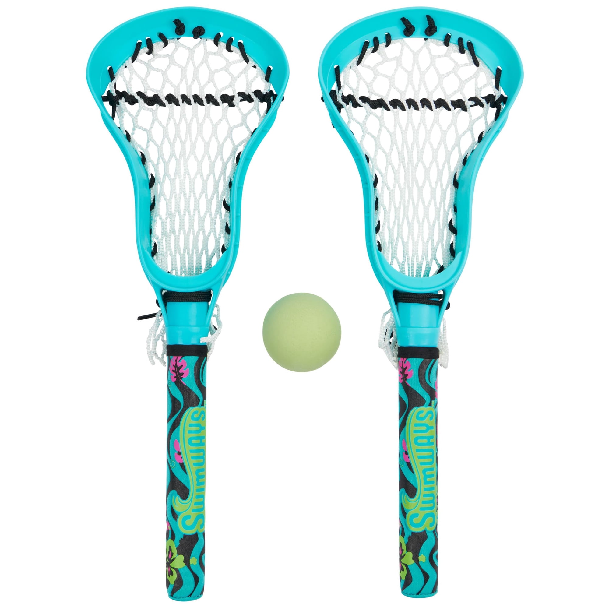 Set De Lacrosse Acuático Swimways Hydro Lacrosse Azul Para Niños Y Adultos