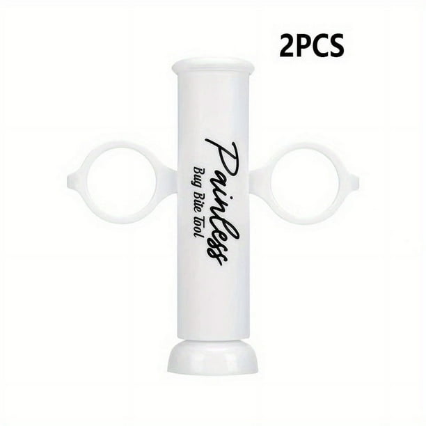 1/2pcs Portable Bite Suction Tool, Vacuum Extractor Mosquito Bee Bite Extract Venom
