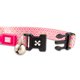 thumbnail image 2 of Collar Para Gatos Tamaño Ajustable Diseño Rosado, 2 of 2