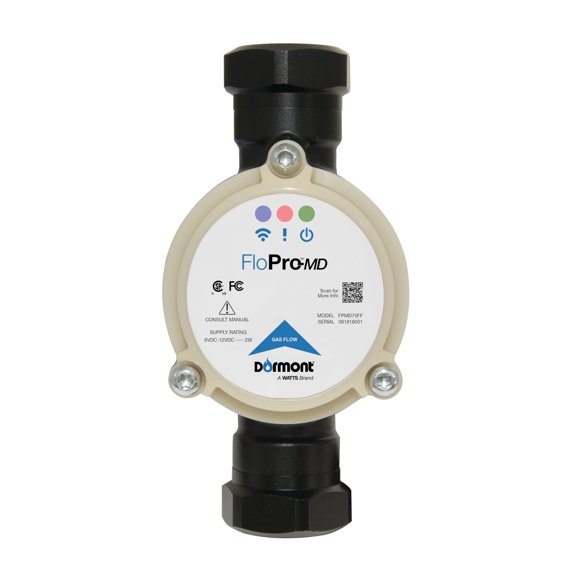 Herramienta de diagnóstico Dormont Flo-Pro MD 3 en 1 para flujo y presión de gas