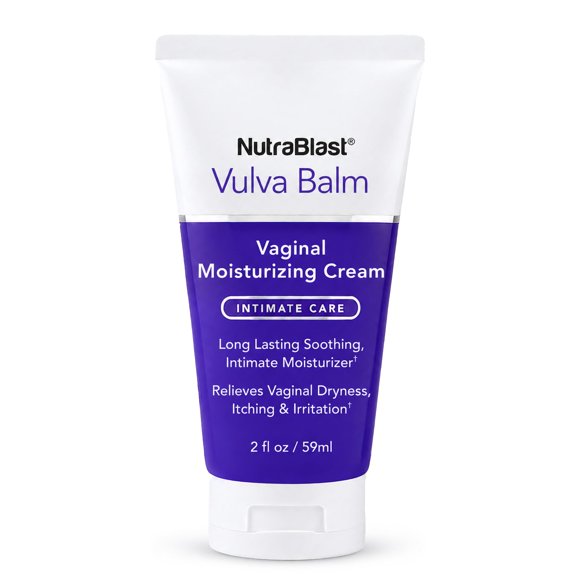 Bálsamo Vulvar NutraBlast 59 ml Confort para Piel Seca