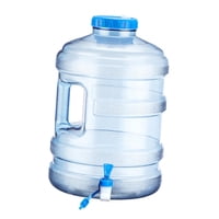 Ioensy - Contenedor De Agua De 15 Litros Con Jarra De Agua Grande Con Espiga Para Lavarse Las Manos, Barbacoa, Acampar