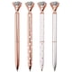 thumbnail image 1 of Bolígrafo Pen LONGKEY Diamond Crystal (paquete de 4) plateado, 1 of 7