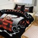 thumbnail image 2 of The Nightmare Before Christmas Duvet Cover Set 3 Piece Bedding Set Double Sided Printing Decorative Comforter Cover Set, 2 of 5