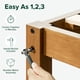 thumbnail image 5 of Base de Cama  Zinus  King 180x200x30cm Leah, 5 of 5