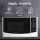 thumbnail image 2 of Horno microondas Farberware de 0.9 pies cúbicos, 900 W Power White, 2 of 6