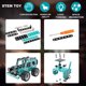 thumbnail image 3 of Kit Metálico Jixin Xyzhi YK623 de 194 Piezas para Vehículo Offroad, Edad 8+, 3 of 3