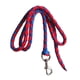 thumbnail image 4 of Cuerda De Plomo Para Caballos Cuerda De Cabestro Resistente Para Entrenar A Caballos, Perros U Ovejas 4 M Rojo Y Azul, 4 of 5