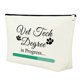 thumbnail image 1 of Bolsa de Maquillaje Mxrymvu Regalo de Graduación para Estudiante de Técnico Veterinario Algodón, 1 of 7
