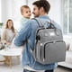 thumbnail image 4 of Mochila Pañalera Para Niño Multifuncional 3 En 1 (Con cuna y mudador) - Salidas Cómodas Y Seguras, 4 of 7