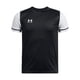 thumbnail image 1 of Camiseta Under Armour Challenger para niños, negro/blanco/blanco, talla L, 1 of 1