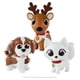 thumbnail image 5 of Set de figuras The Elf on the Shelf Elf Pets con San Bernardo, reno y zorro ártico, 5 of 5