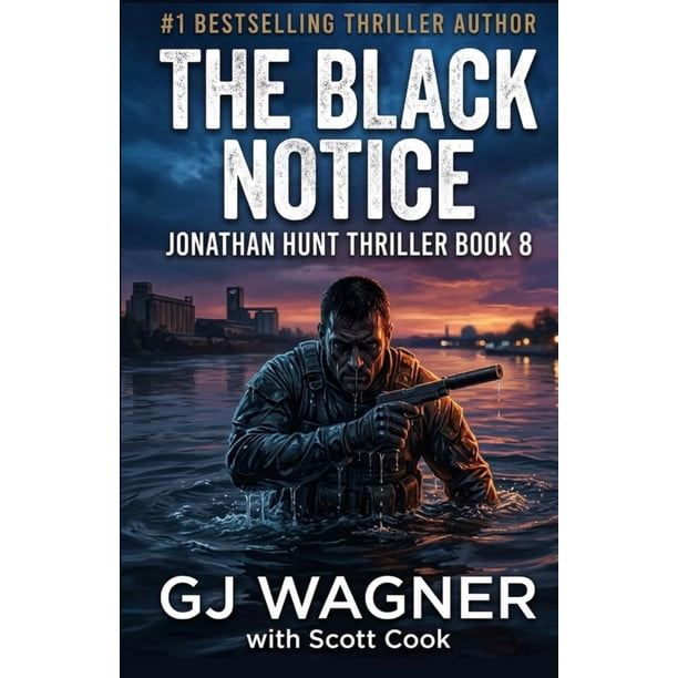 La advertencia negra: Un thriller de Jonathan Hunt, libro 8 (Serie de thrillers de Jonathan Hunt)