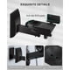 thumbnail image 2 of Soporte de Pared WALI para Parlante Ajustable 25 kg Negro, 2 of 3