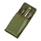 thumbnail image 1 of Cubiertos de campamento portátiles Spork Tenedor Cuchillo Juego Cubiertos combinados de mango largo con estuche de transporte Vajilla para el, 1 of 5