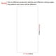 thumbnail image 3 of 1pc White Subfilm, Indentation Decor, Waterproof, Stain Resistant, Erasable, Wallpaper, Peel And Stick, For Refrigerator/ Speaker/ Dryer/ Cabinet/ Oven Appliances Furniture Decor, For Kitchen/ Cabin, 3 of 4