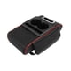 thumbnail image 5 of Generic Car Center Console Pad Ranura Para Teléfono Con Portavasos Para Auto Sedan Negro Rojo, 5 of 5