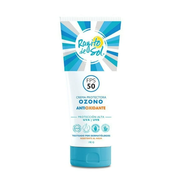 Protector solar Rayito De Sol ozono antioxidante fps50, 190 g