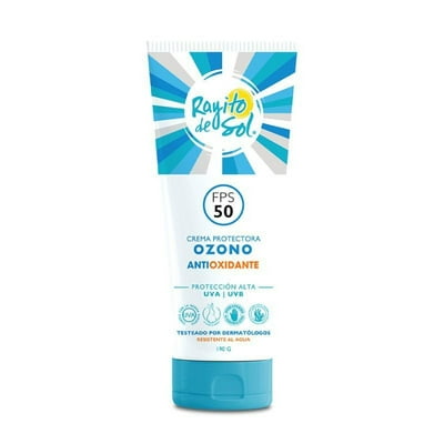Crema Protectora Solar Ozono 190 G Rayito De Sol