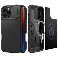 Funda Spigen Optik Armor Magfit Negro