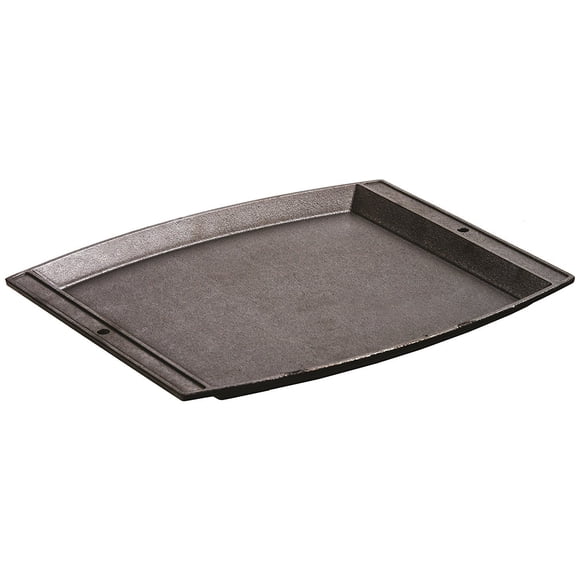 Plancha Lodge 38x31 cm de hierro fundido curada