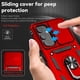 thumbnail image 5 of Estuche GANGXUN para Samsung Galaxy A54 5G, soporte giratorio 360°, estilo mecánico y magnético, 5 of 5