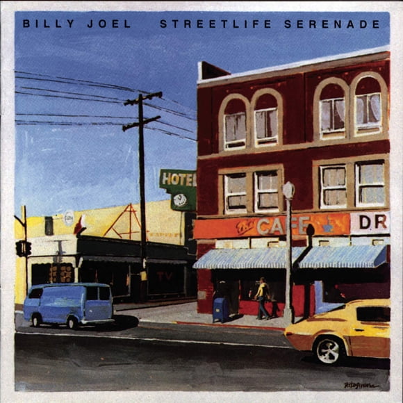 LP COLUMBIA/LEGACY – Streetlife Serenade
