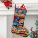 thumbnail image 2 of Calcetines de Navidad Desmarcar Kindergarten El Musical Blanco 45cm x 32cm, 2 of 5