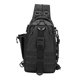 thumbnail image 1 of Durable Sling Bag Travel Ri?onera Mochilas Molle Mochila Bolso Pure Black, 1 of 5