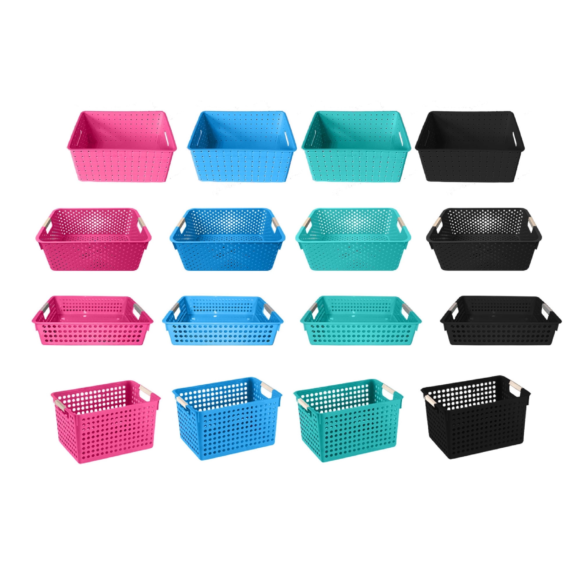 Caja Organizadora 25.7x36cm Polipropileno Haus